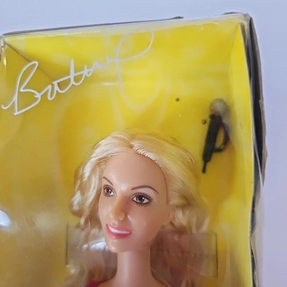 2001 Britney Spears Play‎ Along Doll Pepsi TV Commercial Outfit Y2K Collectible